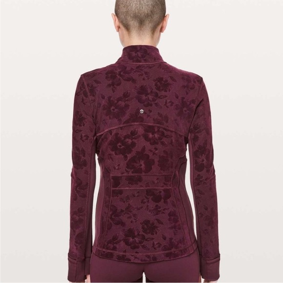 Mint🌟Lululemon Define Jacket Flocked Size 4 Dark Adobe Flattering Fit - Picture 2 of 10